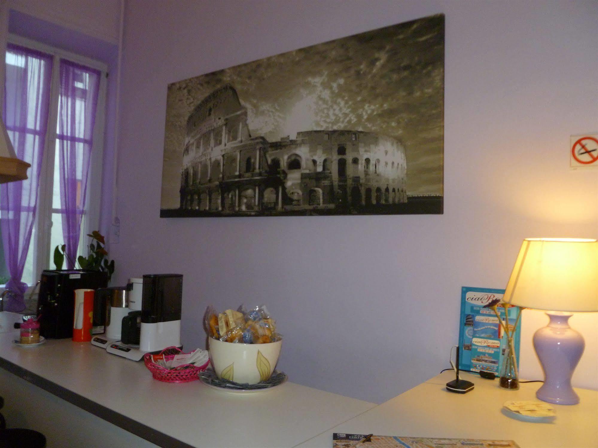 Carlo Alberto House Roma Eksteriør bilde